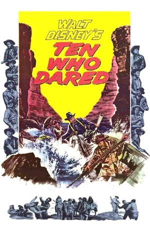 Ten Who Dared's poster