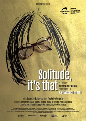 Solitude, It's That's poster