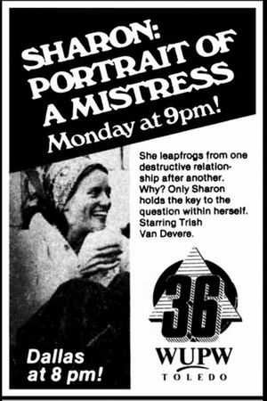 Sharon: Portrait of a Mistress's poster