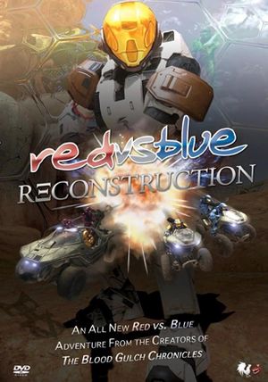 Red vs. Blue: Reconstruction's poster