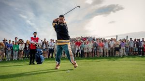 Happy Gilmore 2's poster