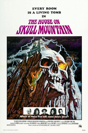 The House on Skull Mountain's poster