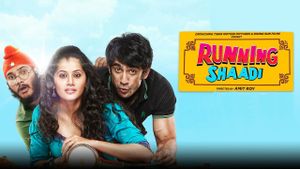 Running Shaadi's poster