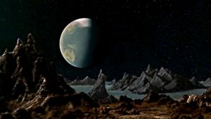 Battle in Outer Space's poster