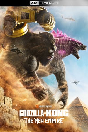 Godzilla x Kong: The New Empire's poster