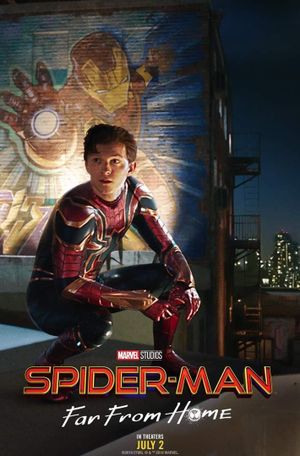 Spider-Man: Far from Home's poster