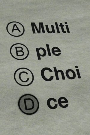 Multiple Choice's poster