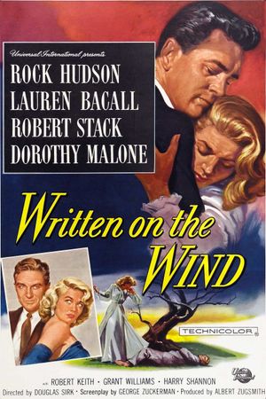 Written on the Wind's poster