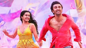 Tu Jhoothi Main Makkaar's poster