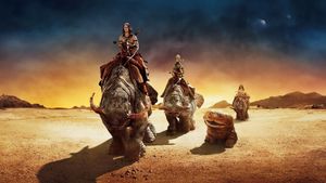 John Carter's poster