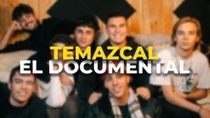 Temazcal, the documentary's poster