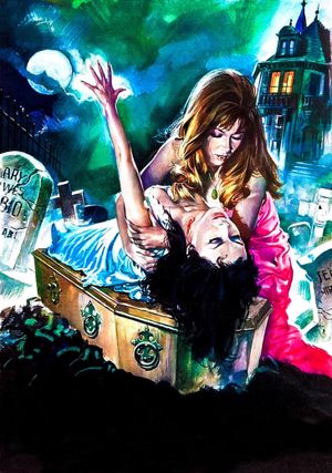 The Vampire Lovers's poster