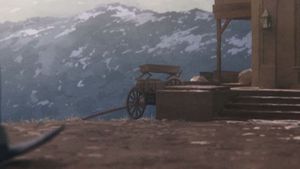 Short Cuts: Pale Rider's poster