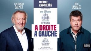 À droite, à gauche (Théâtre)'s poster