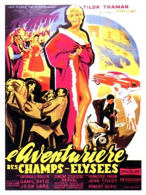 L'aventurière des Champs-Élysées's poster