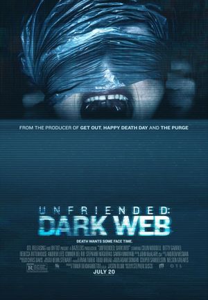 Unfriended: Dark Web's poster