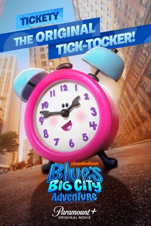 Blue's Big City Adventure's poster
