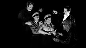 Abbott and Costello Meet Frankenstein's poster