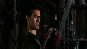 Evil Dead II's poster