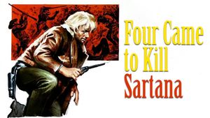 Four Came to Kill Sartana's poster