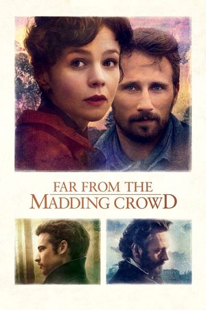 Far from the Madding Crowd's poster