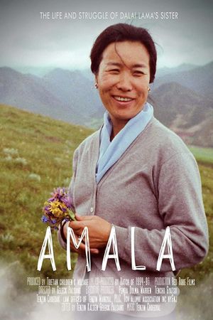 Amala - The Life and struggle of Dalai lama's sister's poster