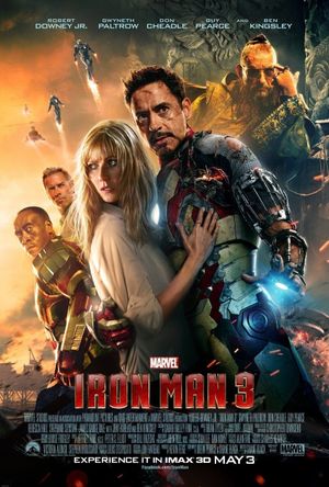 Iron Man 3's poster