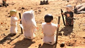 The Bible: A Brickfilm - Part One's poster