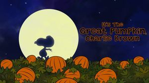 It's the Great Pumpkin, Charlie Brown's poster