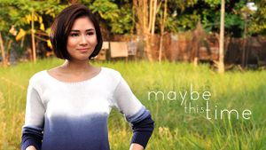 Maybe This Time's poster