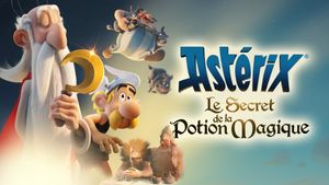 Asterix: The Secret of the Magic Potion's poster