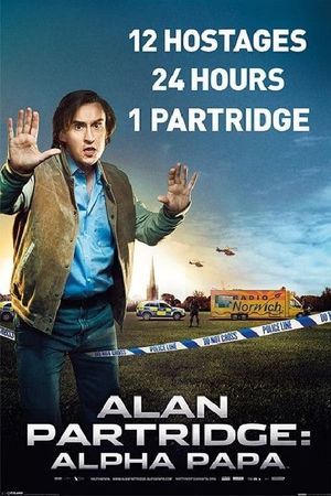 Alan Partridge's poster