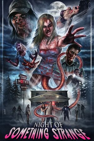 Night of Something Strange's poster