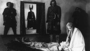 Die Nibelungen: Siegfried's poster