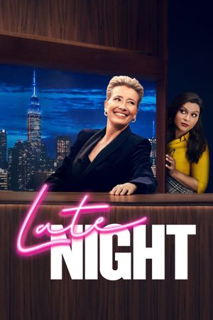 Late Night's poster