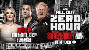 AEW All Out: Zero Hour's poster