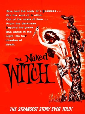 The Naked Witch's poster