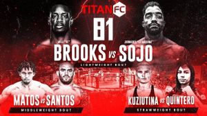Titan FC 81's poster