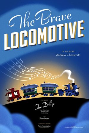 The Brave Locomotive's poster