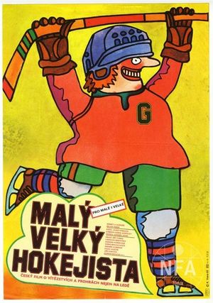 Malý velký hokejista's poster