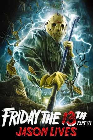 Friday the 13th Part VI: Jason Lives's poster
