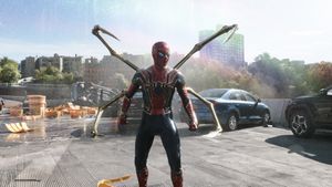 Spider-Man: No Way Home's poster