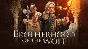 Brotherhood of the Wolf's poster