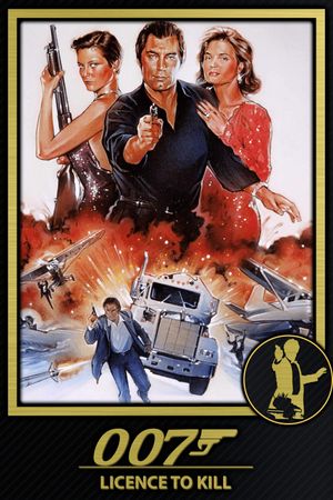 Licence to Kill's poster