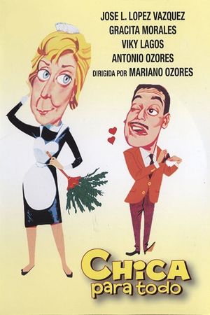 Chica para todo's poster