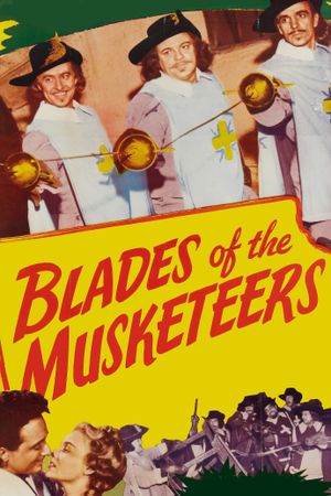 Blades of the Musketeers's poster