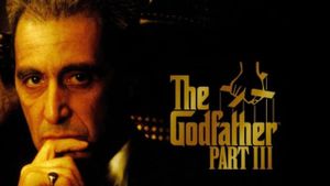 The Godfather Part III's poster