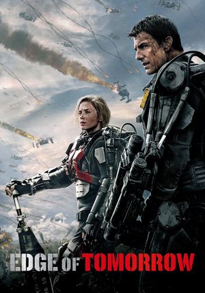 Edge of Tomorrow's poster