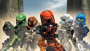 Bionicle: The Legend Reborn's poster