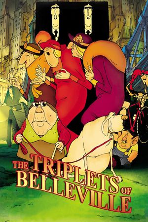 The Triplets of Belleville's poster